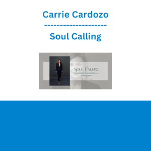 Carrie Cardozo - Soul Calling
