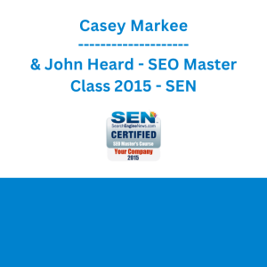 Casey Markee & John Heard - SEO Master Class 2015 - SEN