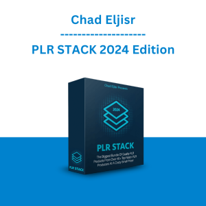 Chad Eljisr - PLR STACK 2024 Edition