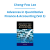 Cheng-Few Lee - Advances in Quantitative Finance & Accounting (Vol 1)