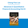 Cheng-Few Lee - Advances in Quantitative Finance & Accounting (Vol 2)