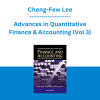 Cheng-Few Lee - Advances in Quantitative Finance & Accounting (Vol 3)