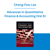 Cheng-Few Lee - Advances in Quantitative Finance & Accounting (Vol 5)