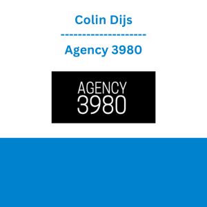 Colin Dijs - Agency 3980