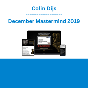 Colin Dijs - December Mastermind 2019