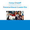 Corey Chaloff - Personal Brand Creator Pro