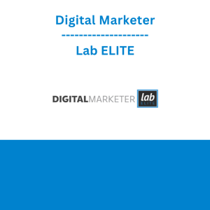 Digital Marketer - Lab ELITE