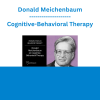 Donald Meichenbaum - Cognitive-Behavioral Therapy