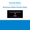 Donald Miller - Business Made Simple Daily
