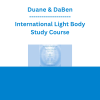 Duane & DaBen - International Light Body Study Course