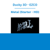 Ducky 3D - EZCO - Metal (Starter - HD)