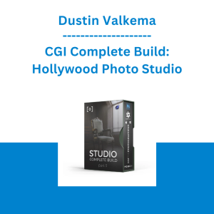 Dustin Valkema - CGI Complete Build: Hollywood Photo Studio