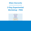 Ellen Horovitz - 2-Day Experiential Workshop: Yoga & Art Therapy Interventions for Anxiety and Mood Disorders - PESI