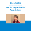 Ellen Kratka - Results Beyond Belief Foundations
