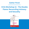 Esther Perel - CC11 Workshop 11 - The Double Flame: Reconciling Intimacy and Sexuality