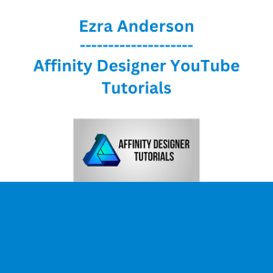 Ezra Anderson - Affinity Designer YouTube Tutorials