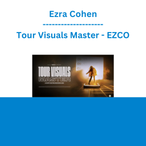 Ezra Cohen - Tour Visuals Master - EZCO