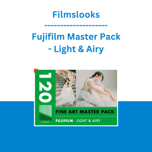 Filmslooks | Fujifilm Master Pack - Light & Airy