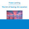 Frans Lanting - The Art of Seeing: On Location