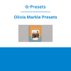 G-Presets - Olivia Markle Mobile Presets