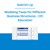 Gabriel Lip - Modeling Taxes for Different Business Structures - CFI Education
