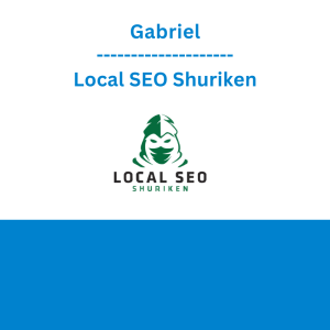 Gabriel - Local SEO Shuriken