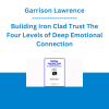 Garrison Lawrence - Building Iron Clad Trust The Four Levels of Deep Emotional Connection