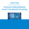 Gene Ang - Arcturian Healing Method Level 2: the Galactic Encodings