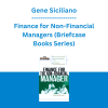 Gene Siciliano - Finance for Non-Financial Managers (Briefcase Books Series)