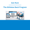 Got Rom - The Athletes Back Program