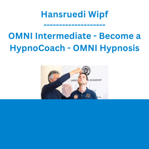 Hansruedi Wipf - OMNI Intermediate - Become a HypnoCoach - OMNI Hypnosis