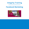 Integrity Training - Facebook Marketing