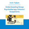 Irvin Yalom - Understanding Group Psychotherapy-Volume I Outpatients