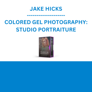 JAKE HICKS - COLORED GEL PHOTOGRAPHY: STUDIO PORTRAITURE