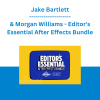 Jake Bartlett & Morgan Williams - Editor's Essential After Effects Bundle: Supercharge your Premiere workflow with motion graphics, compositing & customizable templates