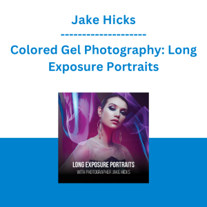 Jake Hicks - Colored Gel Photography: Long Exposure Portraits