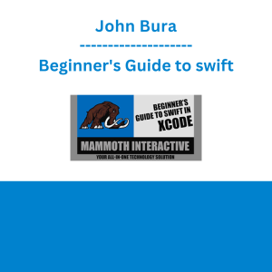 John Bura - Beginner's Guide to swift