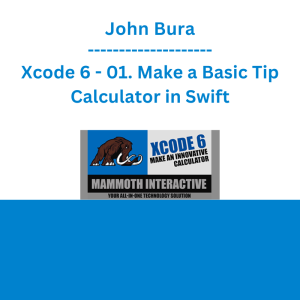 John Bura - Xcode 6 - 01. Make a Basic Tip Calculator in Swift