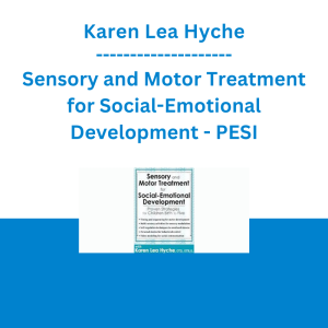 Karen Lea Hyche - Sensory and Motor Treatment for Social-Emotional Development: Proven Strategies for Children Birth to Five - PESI