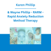 Karen Phillip & Wayne Phillip - RARM - Rapid Anxiety Reduction Method Therapy