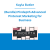 Kayla Butler - (Bundle) Pindepth Advanced Pinterest Marketing for Business