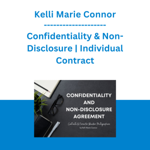 Kelli Marie Connor - Confidentiality & Non-Disclosure | Individual Contract