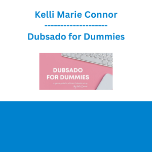 Kelli Marie Connor - Dubsado for Dummies