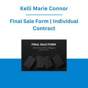 Kelli Marie Connor - Final Sale Form | Individual Contract