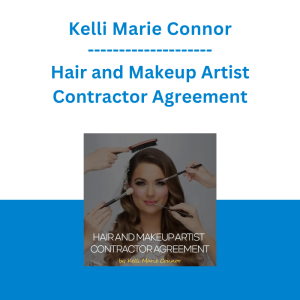 Kelli Marie Connor - Hair and Makeup Artist Contractor Agreement