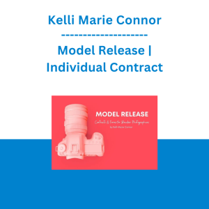 Kelli Marie Connor - Model Release | Individual Contract