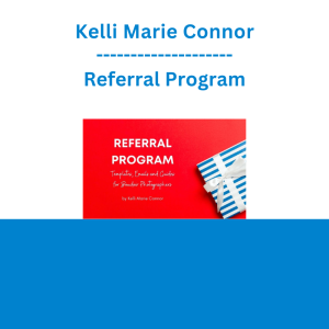 Kelli Marie Connor - Referral Program