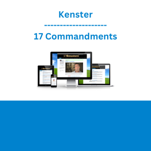 Kenster - 17 Commandments