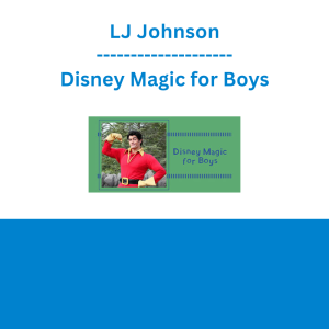 LJ Johnson - Disney Magic for Boys