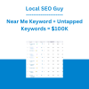Local SEO Guy - Near Me Keyword + Untapped Keywords = $100K [9-Month Workbook for Local Businesses]